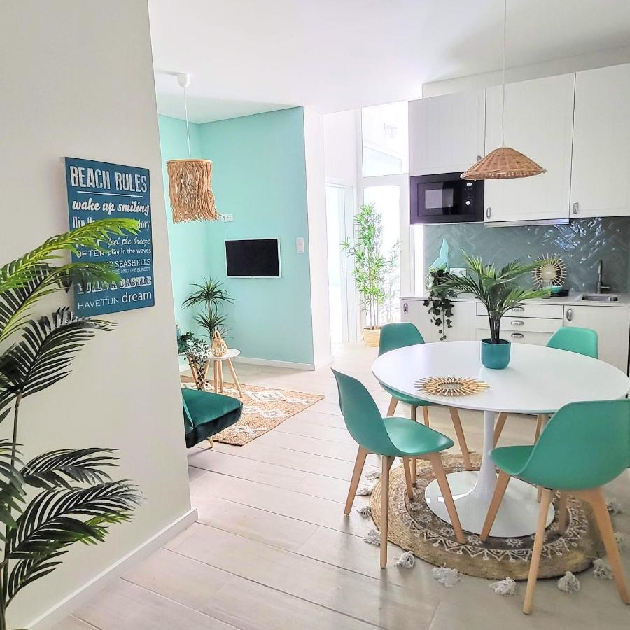The Shore At Seaside Paradise - Cozy Patio On The Promenade Espinho  Exteriér fotografie